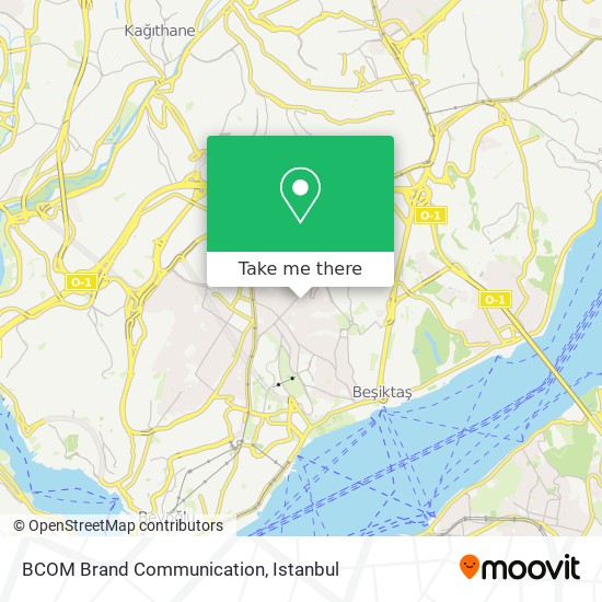 BCOM Brand Communication map