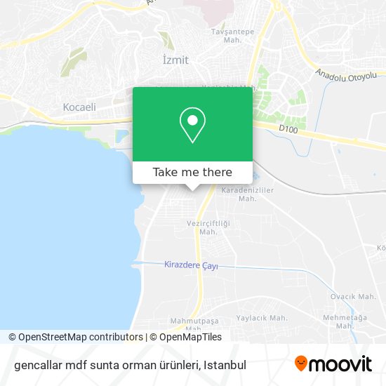 gencallar mdf sunta orman ürünleri map