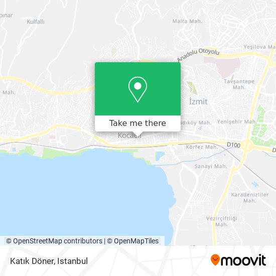 Katık Döner map