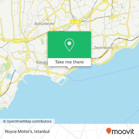 Royce Motor's map