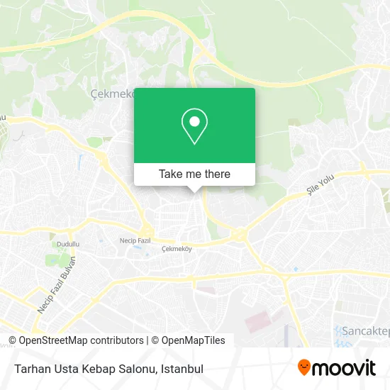 Tarhan Usta Kebap Salonu map