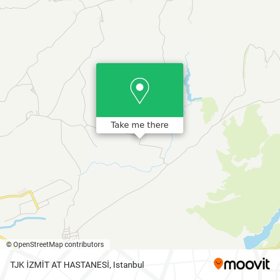 TJK İZMİT AT HASTANESİ map