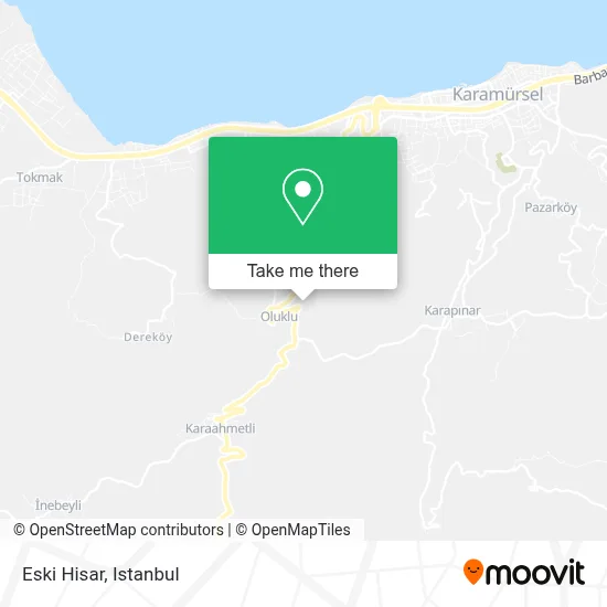 Eski Hisar map