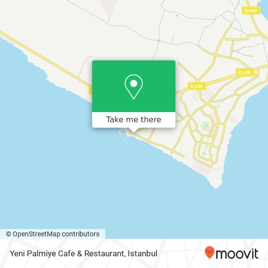 Yeni Palmiye Cafe & Restaurant map