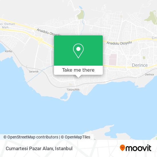 Cumartesi Pazar Alanı map