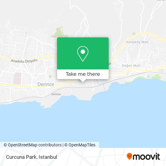 Curcuna Park map