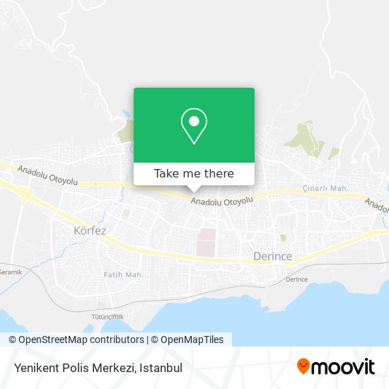 Yenikent Polis Merkezi map