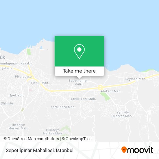 Sepetlipınar Mahallesi map