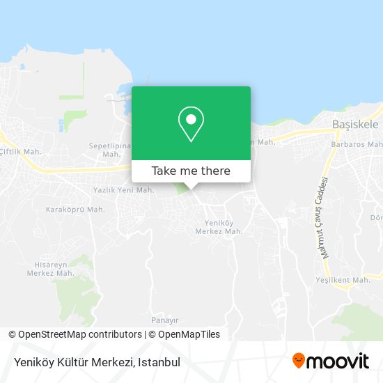 Yeniköy Kültür Merkezi map