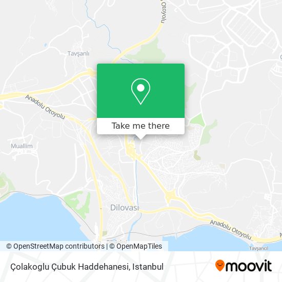 Çolakoglu Çubuk Haddehanesi map