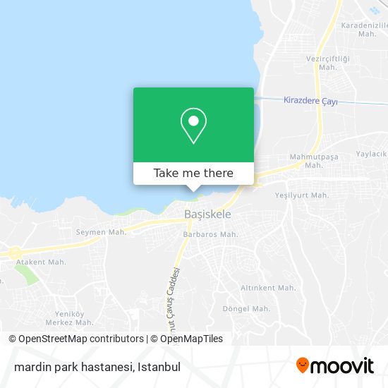 mardin park hastanesi map