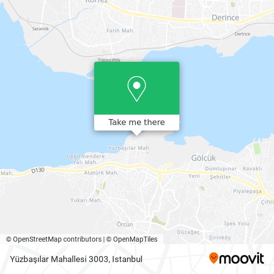 Yüzbaşılar Mahallesi 3003 map