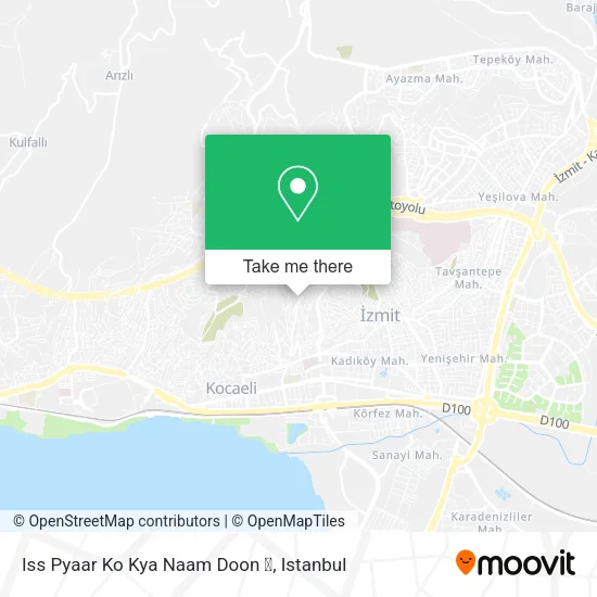 Iss Pyaar Ko Kya Naam Doon 🎬 map