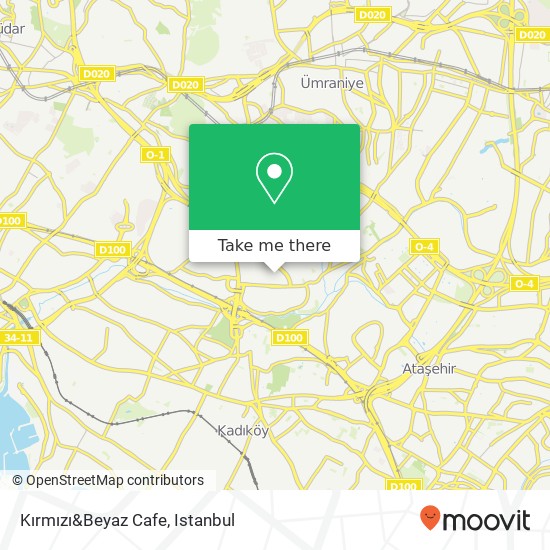 Kırmızı&Beyaz Cafe map