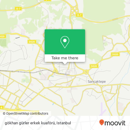 gökhan gürler erkek kuaförü map