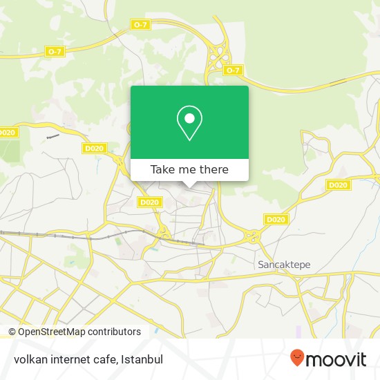 volkan internet cafe map