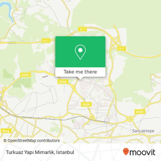 Turkuaz Yapı Mimarlık map