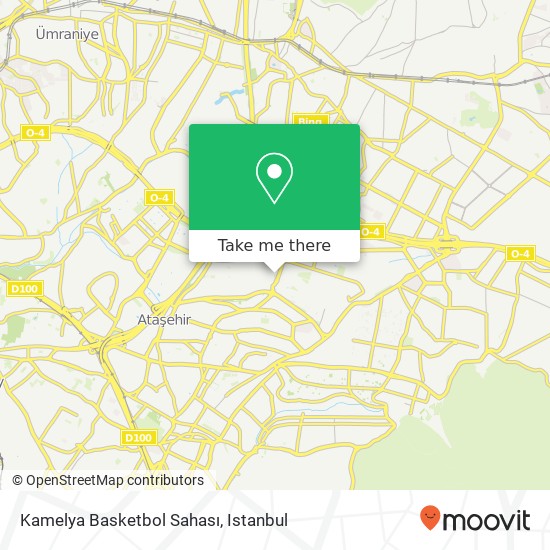Kamelya Basketbol Sahası map