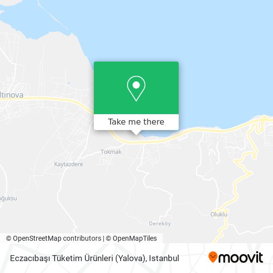 Eczacıbaşı Tüketim Ürünleri (Yalova) map