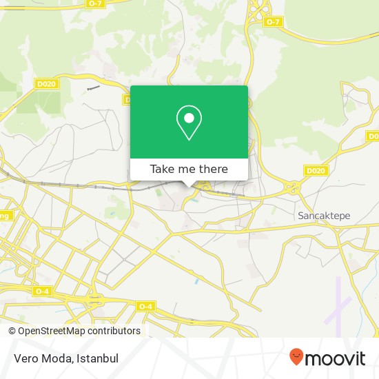 Vero Moda map