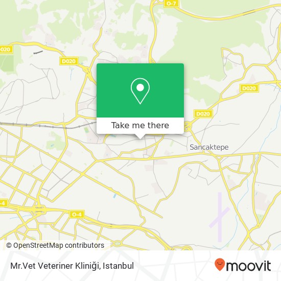 Mr.Vet Veteriner Kliniği map