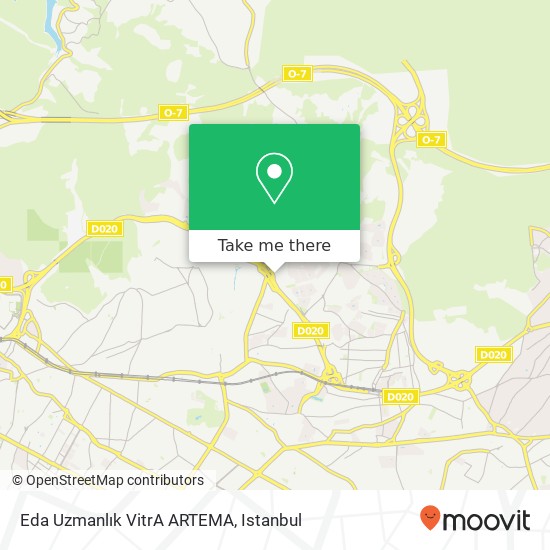 Eda Uzmanlık VitrA ARTEMA map