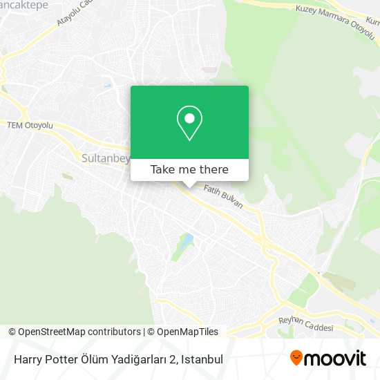 Harry Potter Ölüm Yadiğarları 2 map