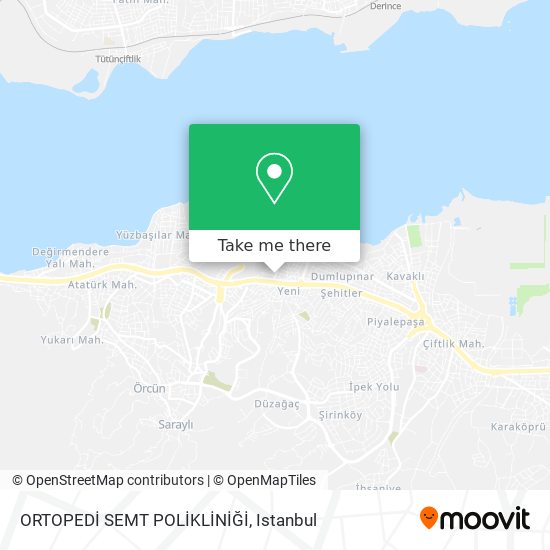 ORTOPEDİ SEMT POLİKLİNİĞİ map