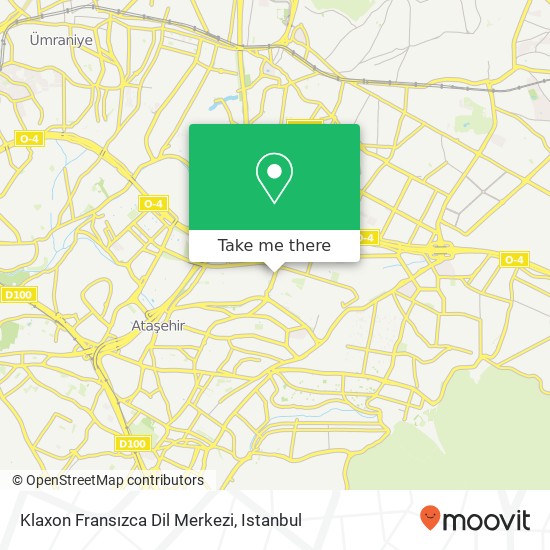 Klaxon Fransızca Dil Merkezi map