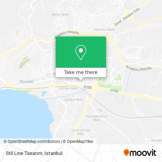 Stil Line Tasarım map