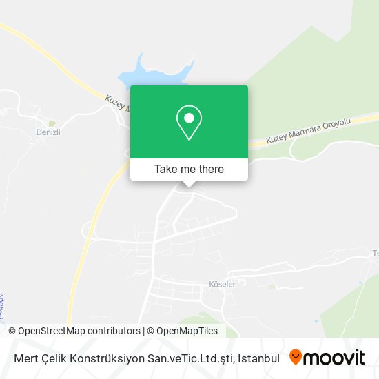 Mert Çelik Konstrüksiyon San.veTic.Ltd.şti map