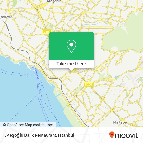 Ateşoğlu Balık Restaurant map