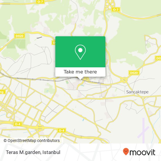 Teras M.garden map