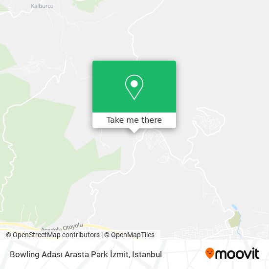 Bowling Adası Arasta Park İzmit map