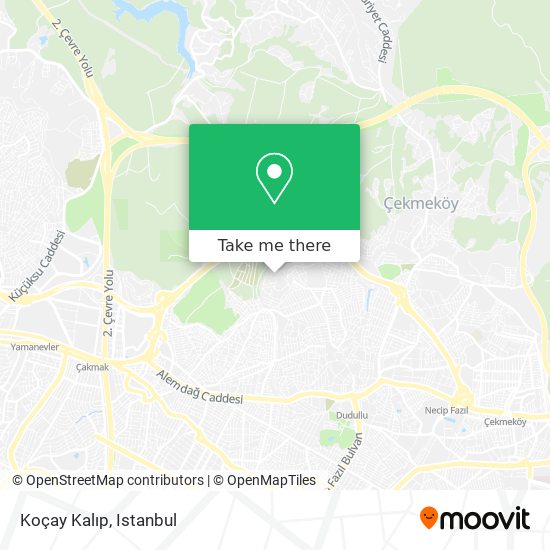 Koçay Kalıp map