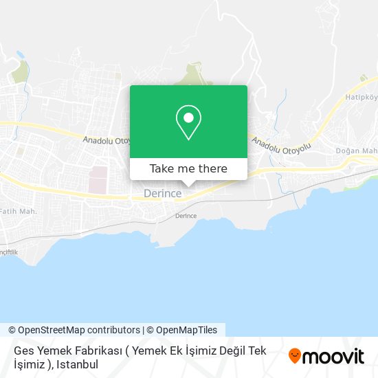 Ges Yemek Fabrikası ( Yemek Ek İşimiz Değil Tek İşimiz ) map