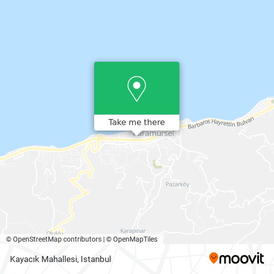 Kayacık Mahallesi map