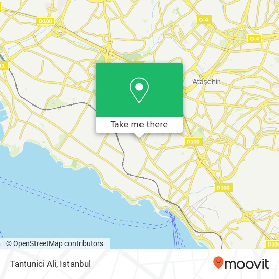 Tantunici Ali map