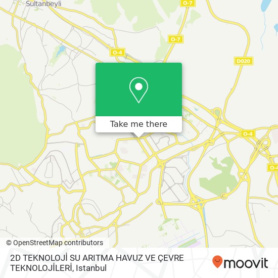 2D TEKNOLOJİ SU ARITMA HAVUZ VE ÇEVRE TEKNOLOJİLERİ map