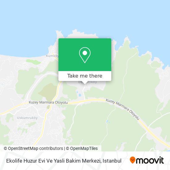 how to get to ekolife huzur evi ve yasli bakim merkezi in sariyer by bus or cable car