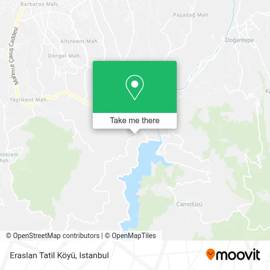 Eraslan Tatil Köyü map