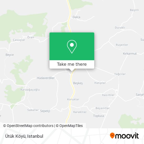 Ütük Köyü map