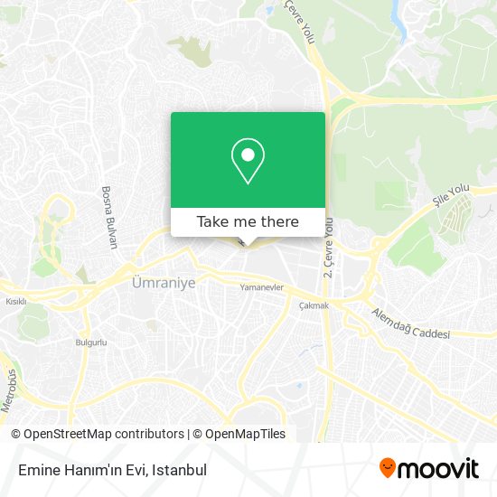 Emine Hanım'ın Evi map