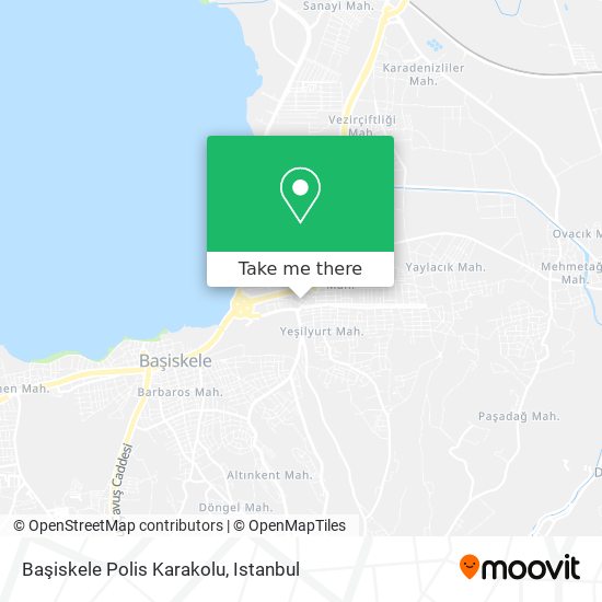 Başiskele Polis Karakolu map