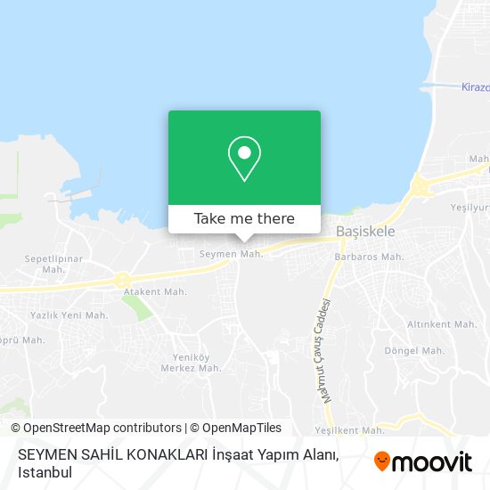 SEYMEN SAHİL KONAKLARI İnşaat Yapım Alanı map