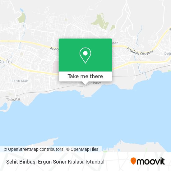 Şehit Binbaşı Ergün Soner Kışlası map