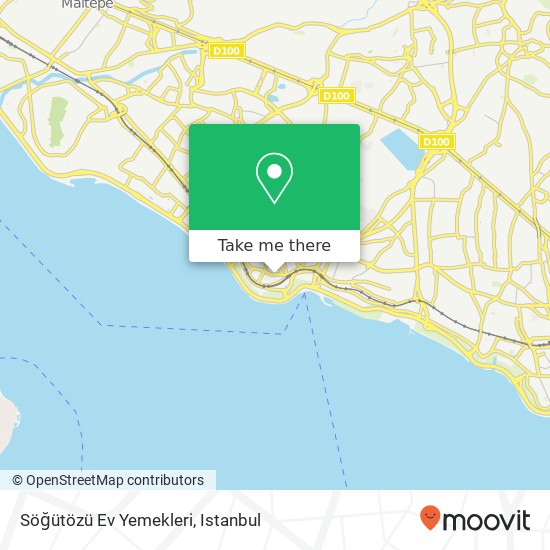 Söğütözü Ev Yemekleri map