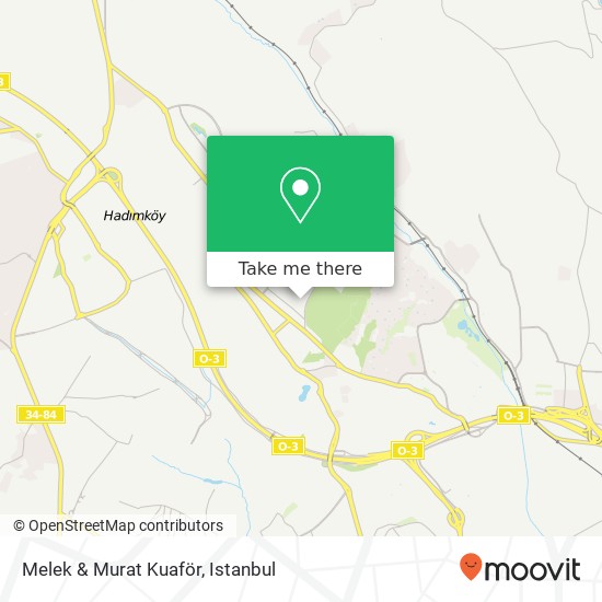 Melek & Murat Kuaför map