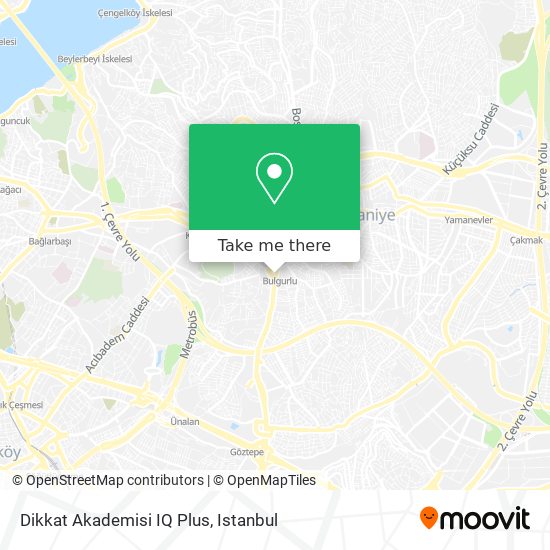 Dikkat Akademisi IQ Plus map