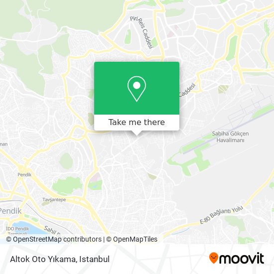 Altok Oto Yıkama map